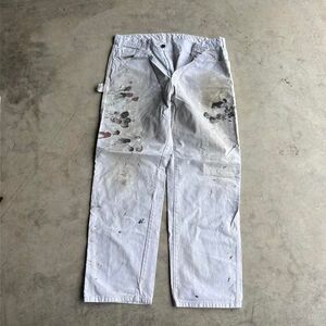 Dunn Edwards Carpenter y2k work pants wide leg men’s size 36 32